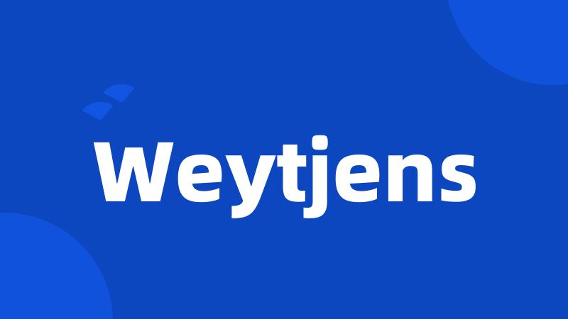 Weytjens