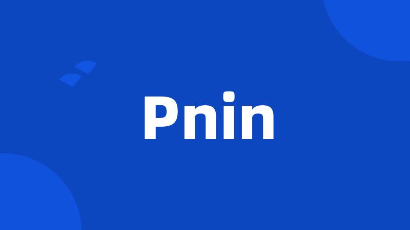 Pnin
