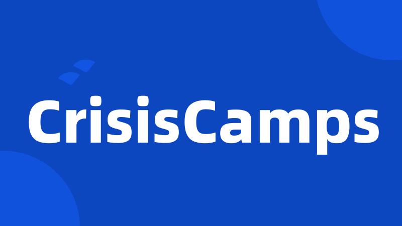 CrisisCamps