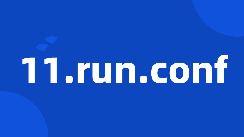 11.run.conf