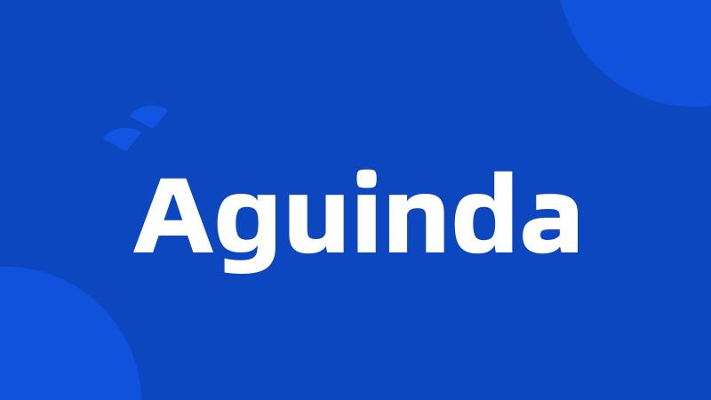 Aguinda