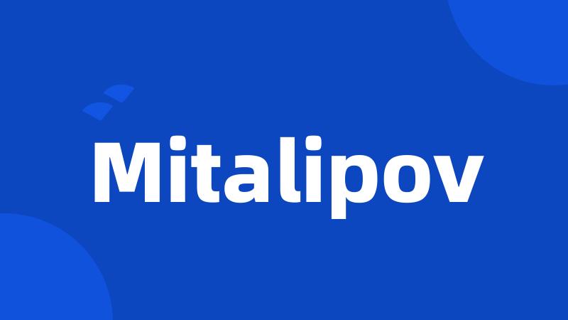 Mitalipov