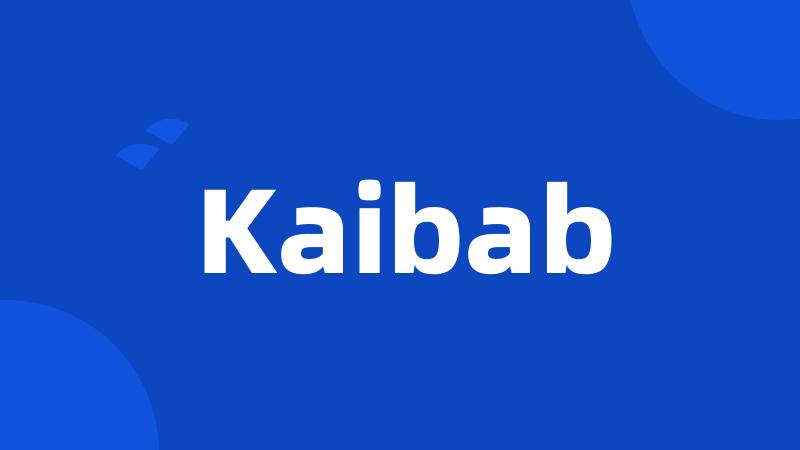 Kaibab