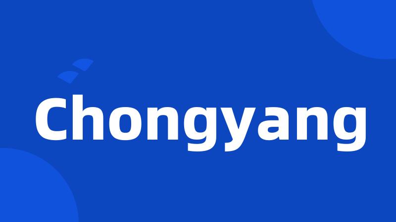 Chongyang