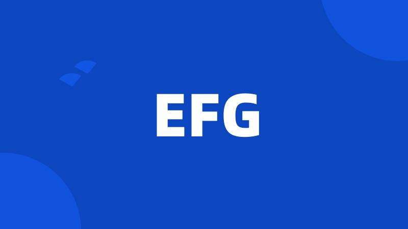 EFG