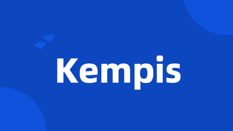 Kempis