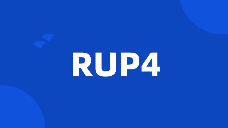 RUP4