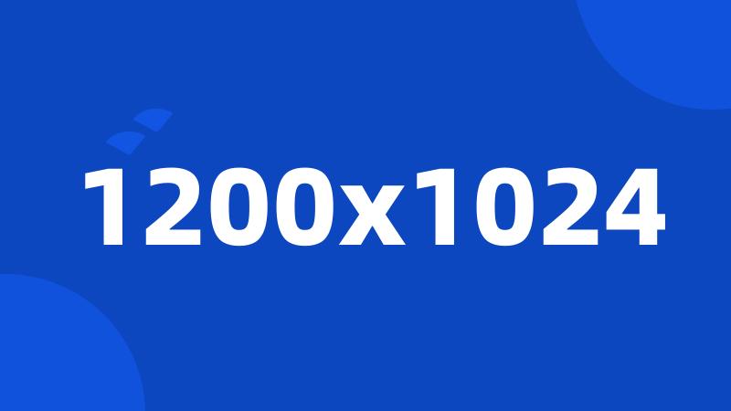 1200x1024