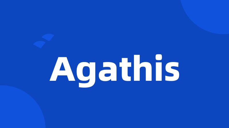 Agathis