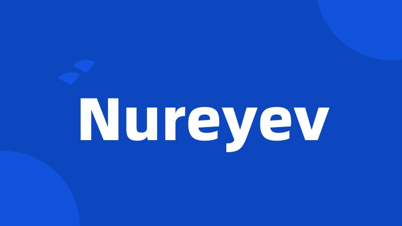 Nureyev