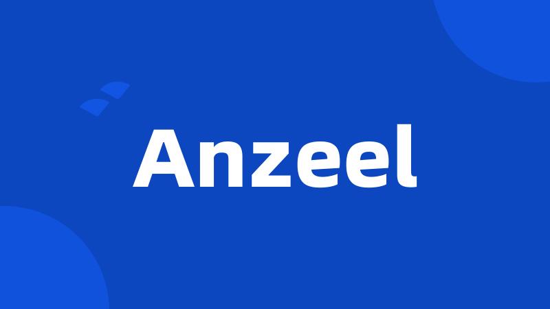 Anzeel