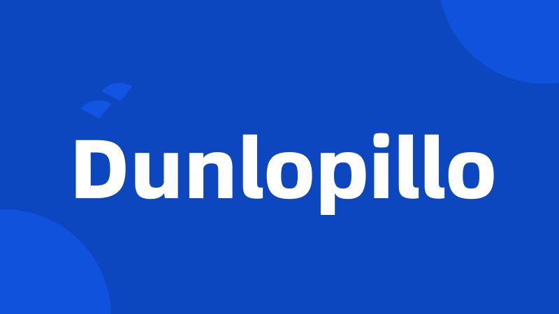 Dunlopillo