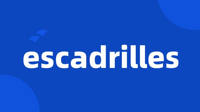 escadrilles