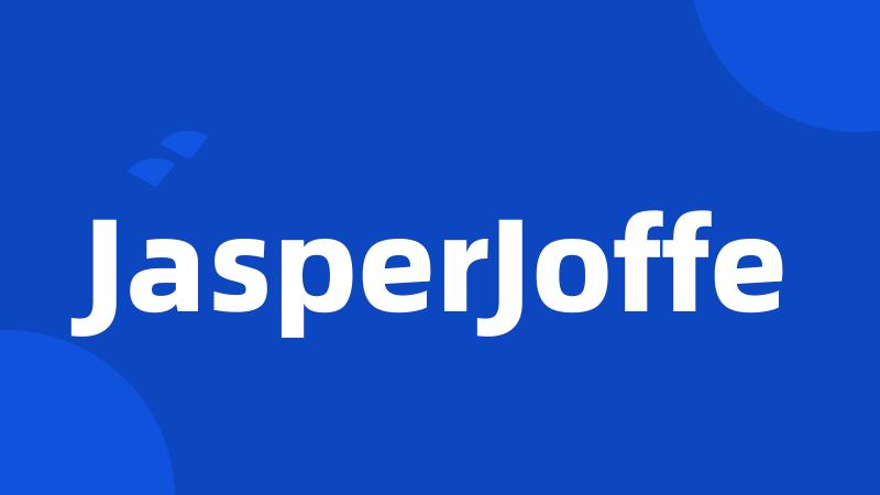 JasperJoffe