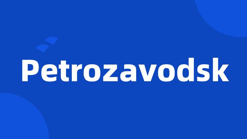 Petrozavodsk