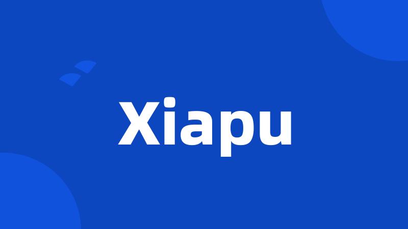 Xiapu