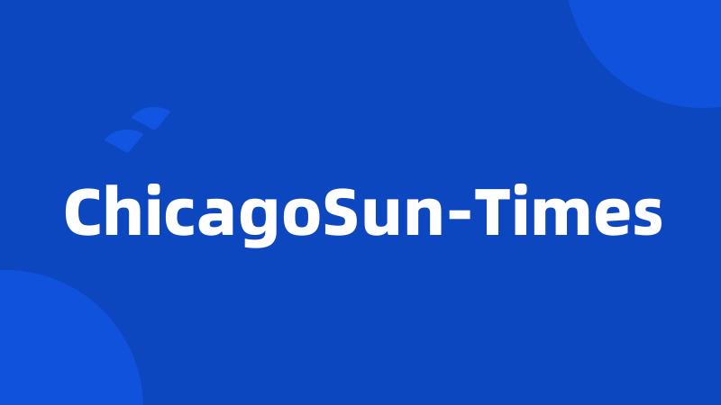 ChicagoSun-Times