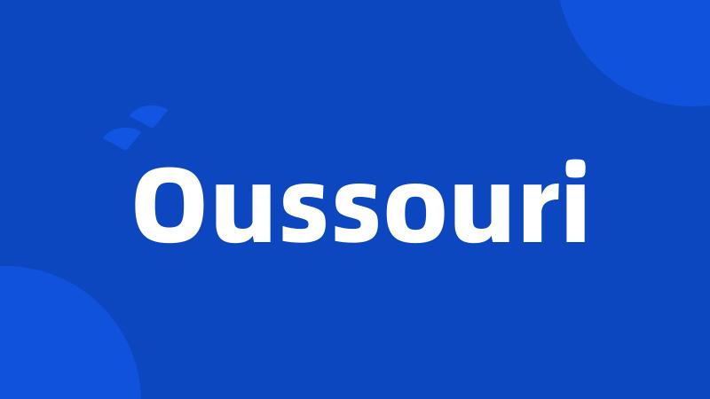 Oussouri