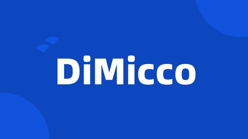 DiMicco