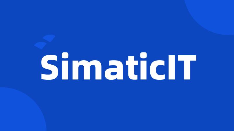 SimaticIT