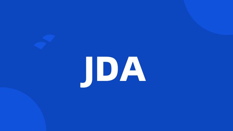 JDA