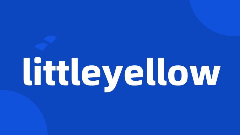 littleyellow