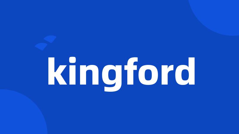 kingford
