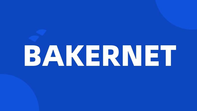 BAKERNET