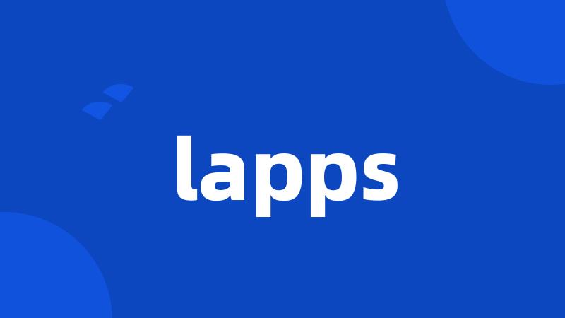 lapps