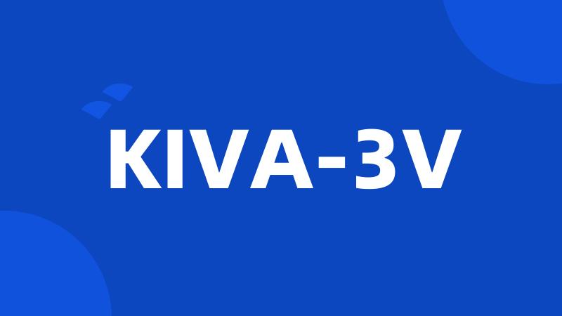 KIVA-3V