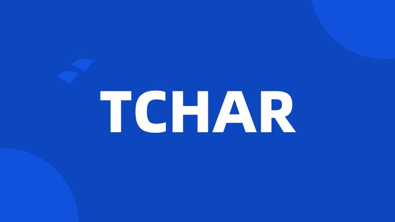 TCHAR