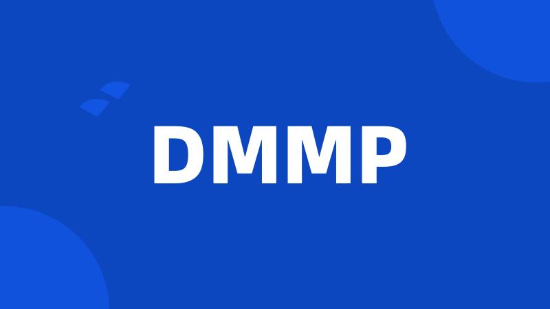 DMMP