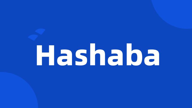 Hashaba