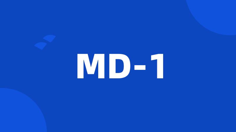 MD-1