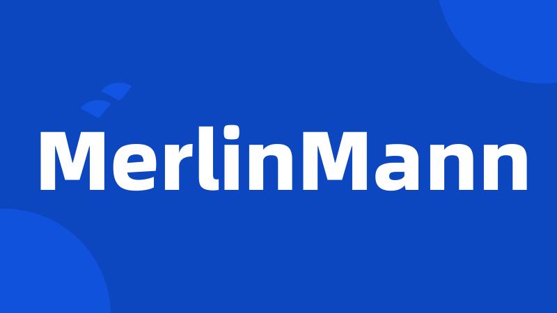 MerlinMann