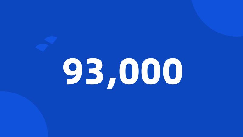 93,000