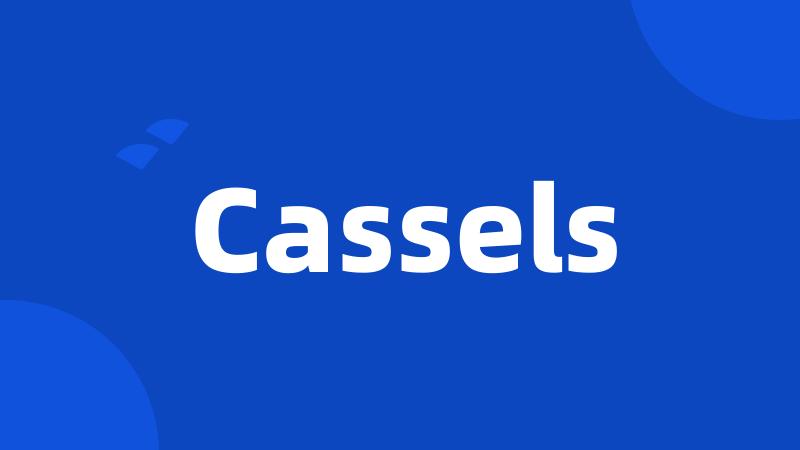 Cassels