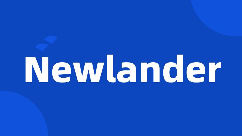 Newlander