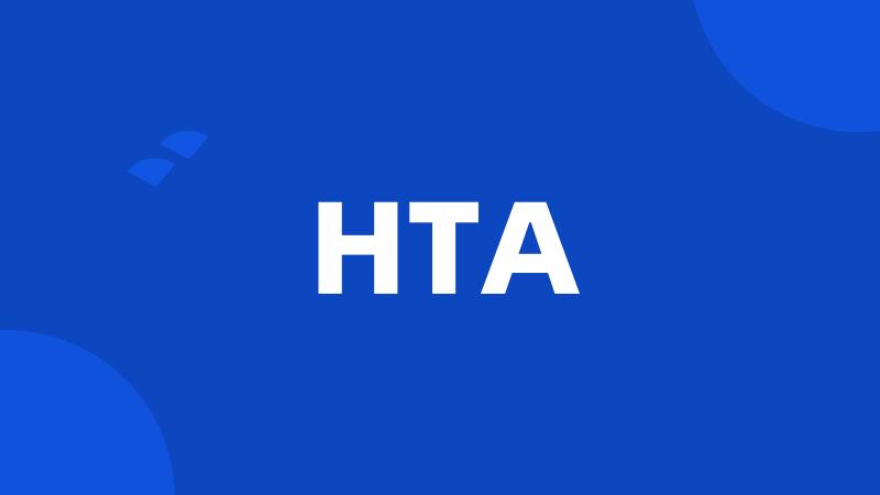 HTA