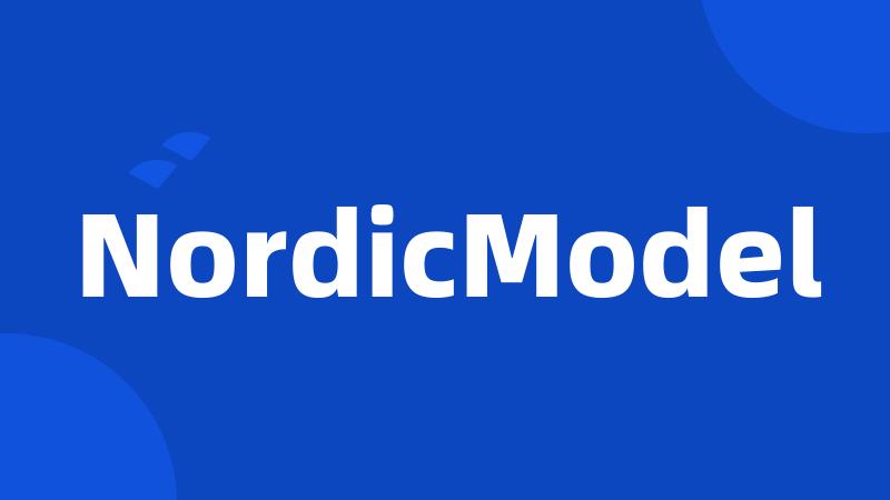 NordicModel