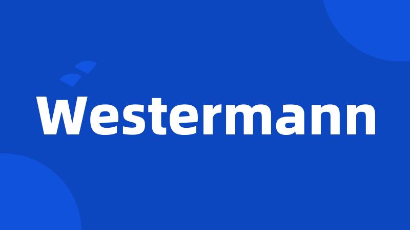 Westermann