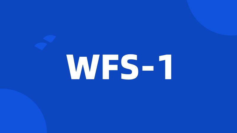 WFS-1