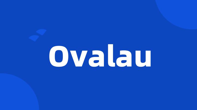 Ovalau