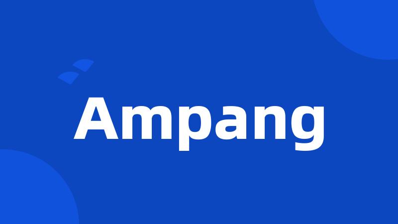 Ampang