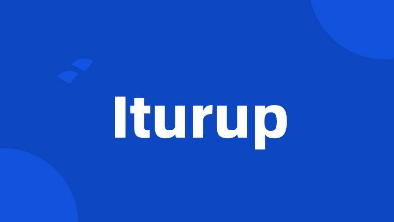 Iturup