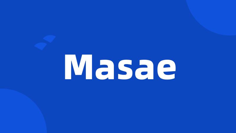 Masae