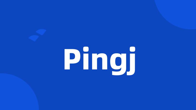 Pingj