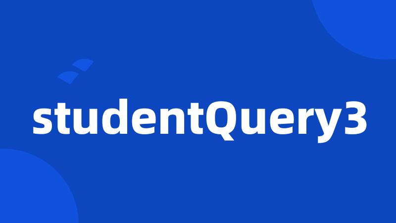 studentQuery3