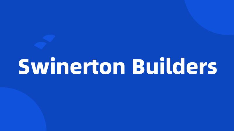 Swinerton Builders