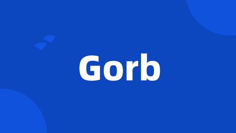 Gorb